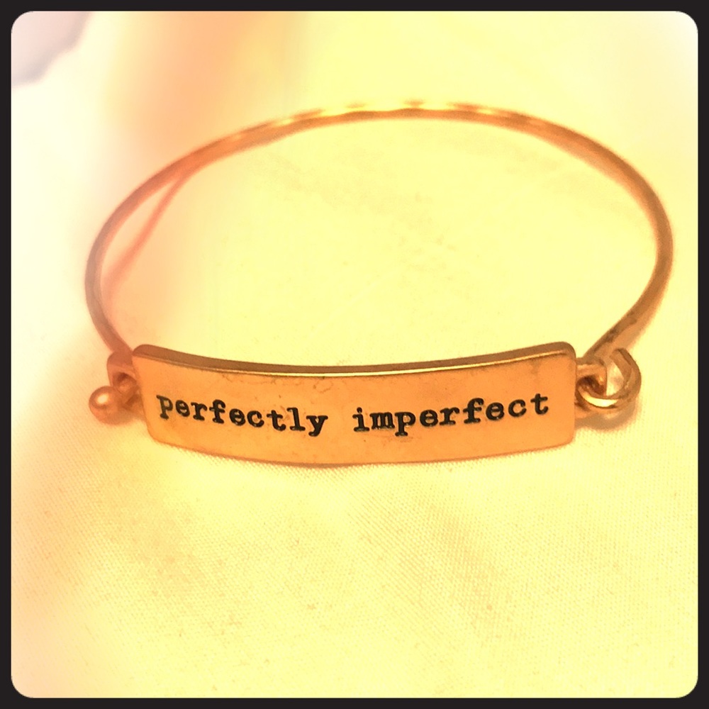 Gold Quote Bracelet